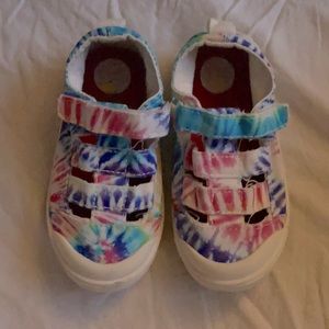 Tie dye Toddler Shoes